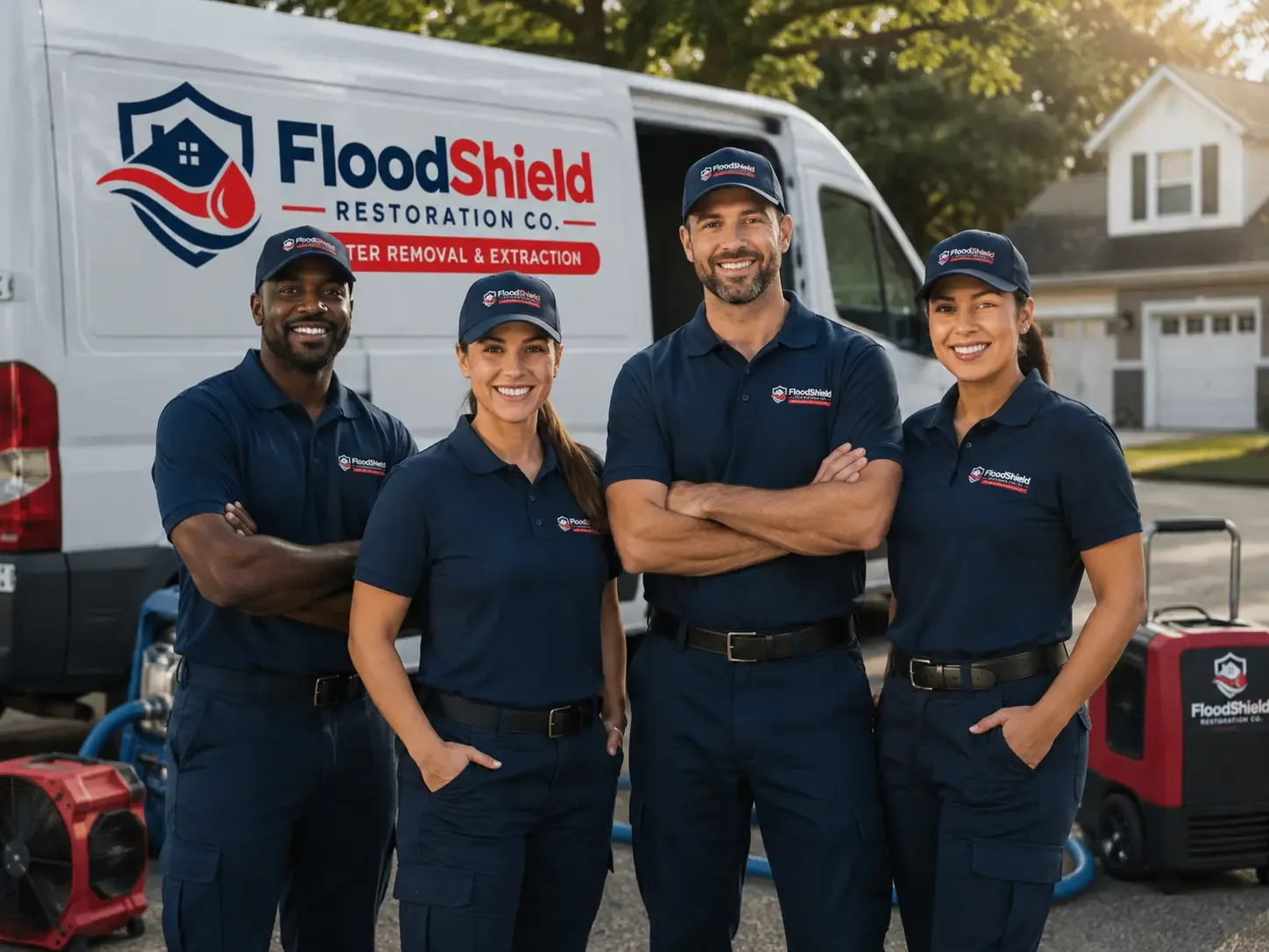 Flood Damage Restoration company in Caledonia, IL